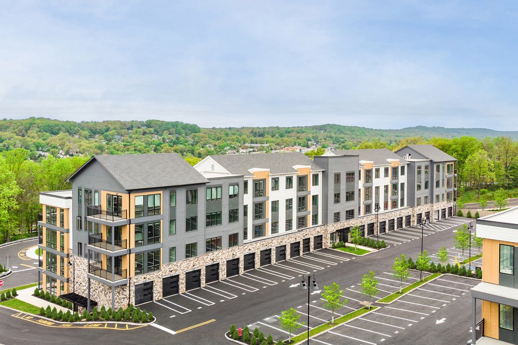 Attached garages in select units - Stonehill at West Orange