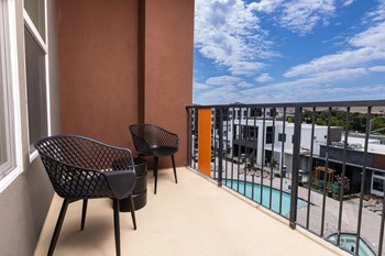 Private patio or balcony in select units - NOVA at Green Valley - Photo Gallery 42