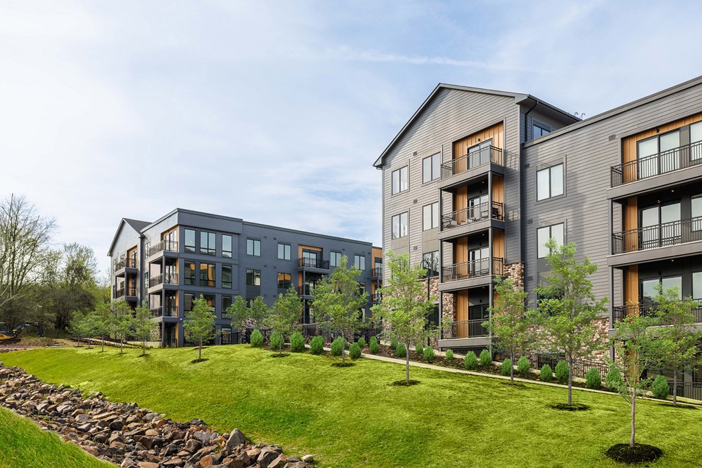 Private patios and balconies in select units - Stonehill at West Orange