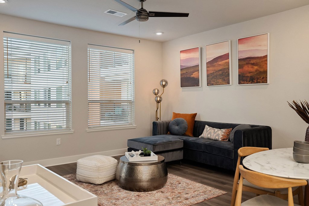 Element 25 2-inch faux-wood blinds