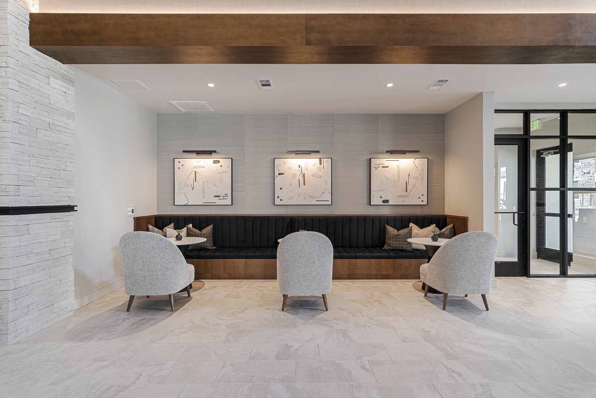 Seating area - Debbie Lane Flats