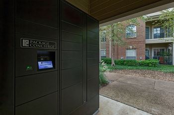 The Vineyards - Electronic parcel locker system