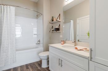 The Airdrie - Soaking tubs in select units