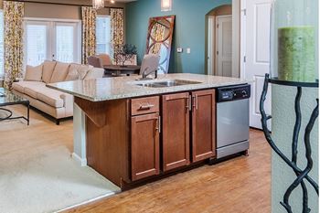 Windward Long Point Apartments - Granite countertops