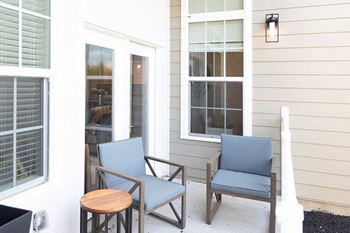 The Airdrie - Balconies or patios