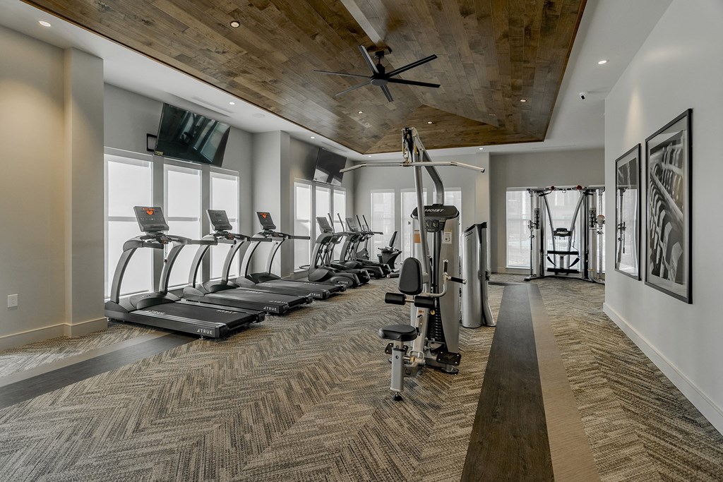 State-of-the-art fitness center - Debbie Lane Flats