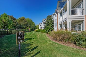 Belle Harbour Apartments - Pet walk area