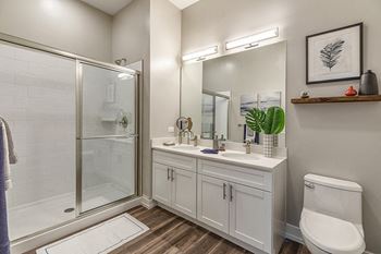 The Airdrie - Stall shower in select units