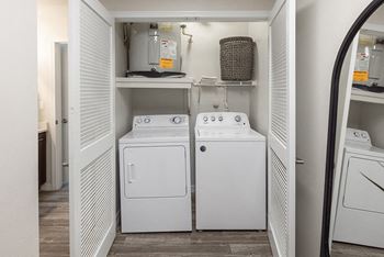 Full-sized washers and dryers in every home - ABQ Uptown Apartments