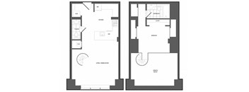 Loft A - The Republic - 2D