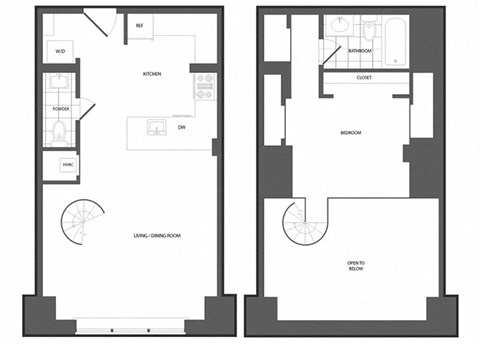 Loft A - The Republic - 2D