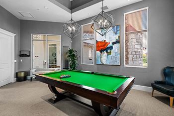 Quinn Crossing - Billiards table