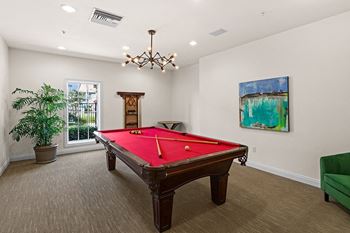 Barton Vineyard Apartments - Billiards room