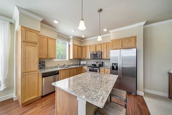 Quinn Crossing Apartments - Granite countertops in kitchens