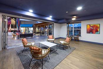 Resident clubhouse -  ABQ Uptown Apartments