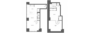 Loft D - The Republic - 2D