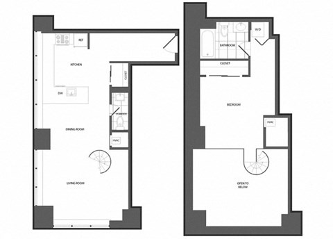 Loft D - The Republic - 2D