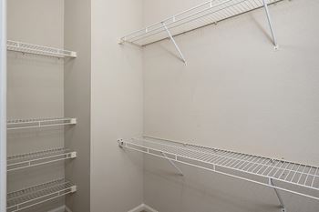 The Fairways at Corbin Park abundant closet space