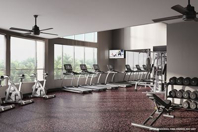 Arazo apartments fitness center