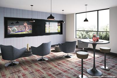 Arazo apartments clubhouse