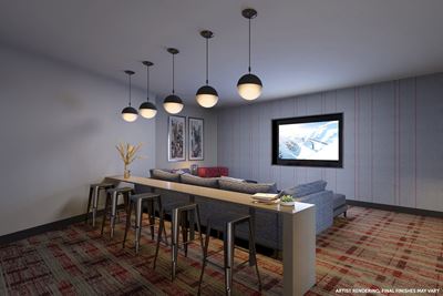 Arazo apartments clubhouse