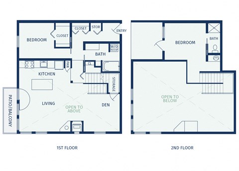 Eitel Apartments B7 2 bedroom floor plan