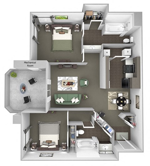 Antelope Ridge - B1 Eland - 2 bedroom