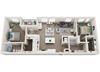Element 25 apartments B3 2-bedroom 3D floor plan