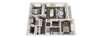 Axio at Carillon - B4 - 2 Bedroom 2 Bath