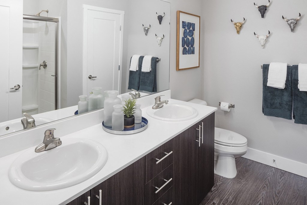 Baseline 158 - Double vanity sinks