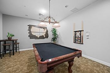 Antelope Ridge Apartments billiards room