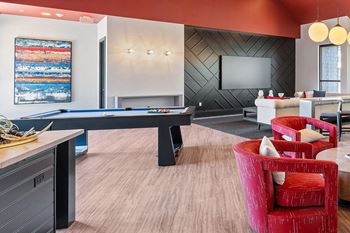 Arazo billiards table