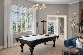 Corbin Greens Apartments billiards