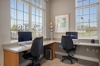 Corbin Greens Apartments business center