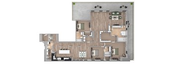 C1 - 3Bed - 3.5Bath - The Broderick - 3D