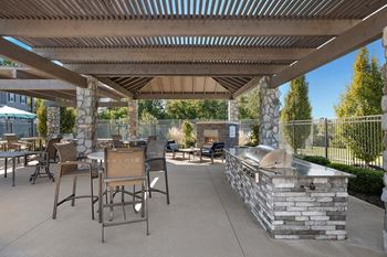 Corbin Greens Apartments cabana