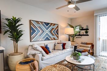 Ceiling fans - ABQ Uptown Apartments