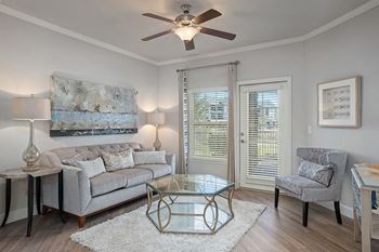 Corbin Greens Apartments ceiling fans