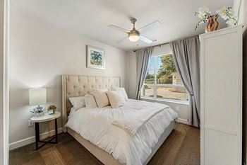 Ceiling fans in living rooms and bedrooms - Everlee
