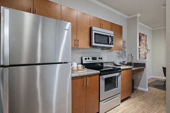 The Fairways at Corbin Park maple cabinetry