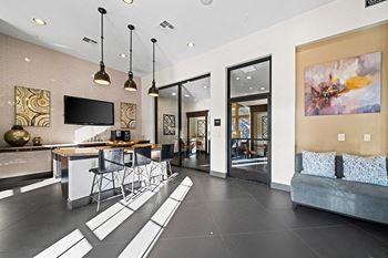 Foothills at Old Town - Clubhouse kitchen