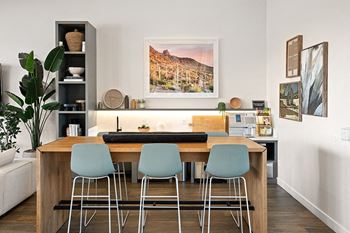 Almeria at Ocotillo coffee bar