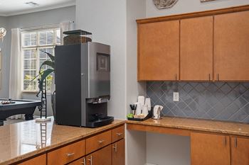 Corbin Greens Apartments coffee bar