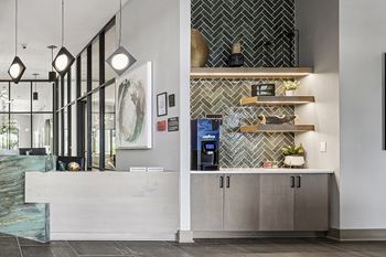 Resident coffee bar - Emmersyn at Lone Tree