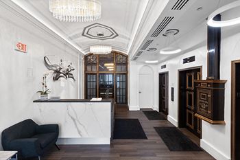 The Broderick concierge desk
