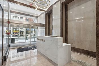 Concierge desk - The Republic Apartments