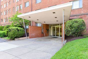 The Crestmont controlled-access building