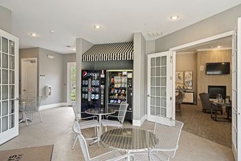 Fairways at Corbin Park cyber café with vending machines