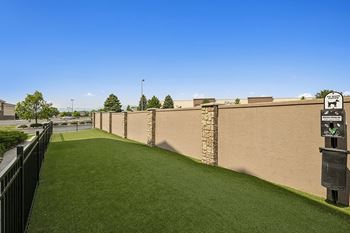 Dog run - First and Main Apartments