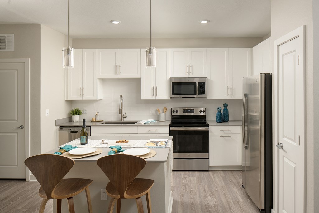 Drift Town Center East designer cabinets